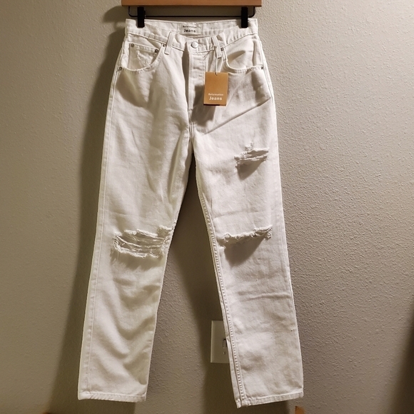 Reformation Cynthia High Relaxed Jean size 26 NWT - Picture 5 of 8